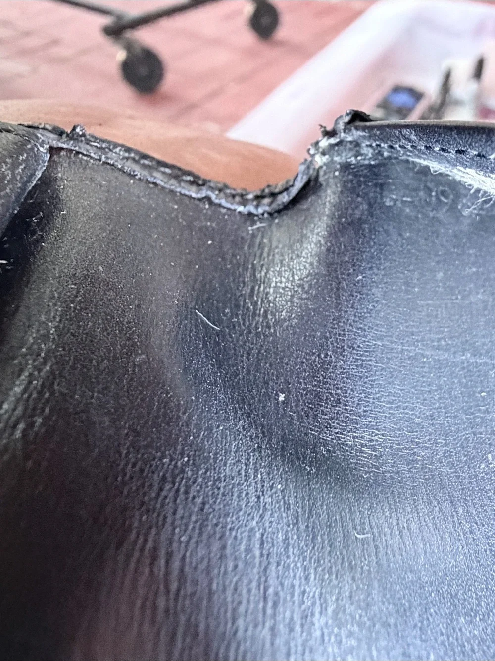 Louis Vuitton Pochette Félicie Black Epi Leather Wallet on Chain